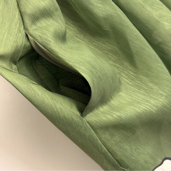 Zimmermann Women's Green Strappy Dress - Picture 7 of 9